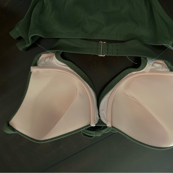 BNWT Shade & Shore bikini set top and Bottom top:38DD Bottom: XL - Picture 6 of 8